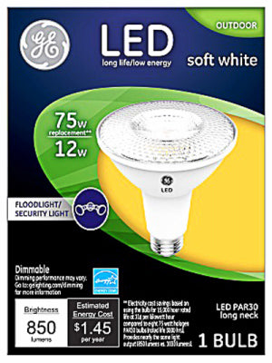 Hardware Store USA | GE12W SW Par30 FLD Bulb