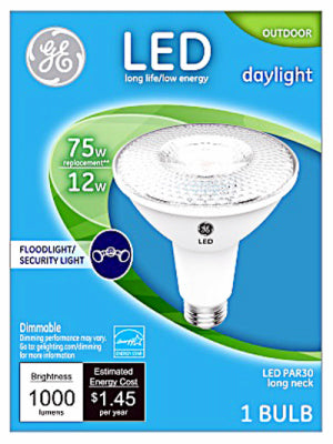 Hardware Store USA | GE12W Day Par30FLD Bulb