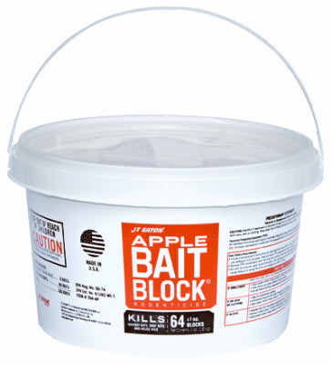 Hardware Store USA | 4LB Apple Bait Block