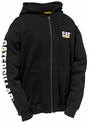 CAT 2XL Zip Sweatshirt