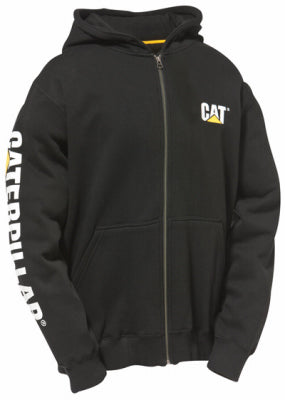 Hardware store usa |  CAT LG Zip Sweatshirt | W10840-016-L | SUMMIT RESOURCE INTL LLC
