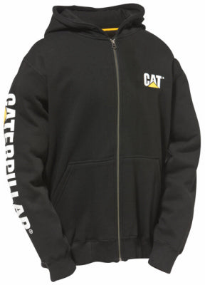 Hardware store usa |  CAT XL Zip Sweatshirt | W10840-016-XL | SUMMIT RESOURCE INTL LLC