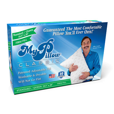 Hardware Store USA | STD/Queen Firm Pillow