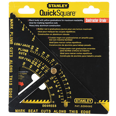 Hardware store usa |  ADJ Quick Layout Tool | 46-053 | STANLEY CONSUMER TOOLS