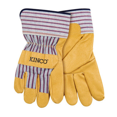 Hardware store usa |  Child LTHR/Canv Glove | 1917-KS | KINCO INTERNATIONAL