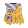 Hardware store usa |  MED LTHR Palm Glove | 1917-M | KINCO INTERNATIONAL