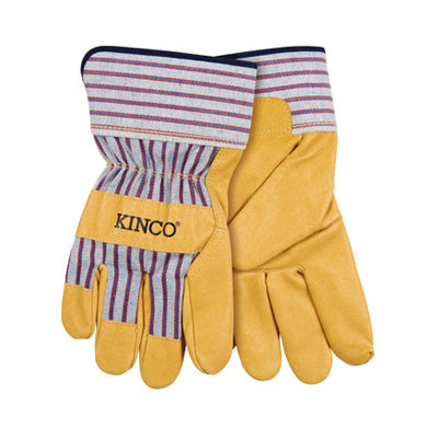 Hardware store usa |  SM LTHR Palm Glove | 1917-S | KINCO INTERNATIONAL