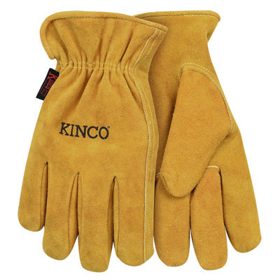 Hardware store usa |  Youth Suede Cowh Glove | 50-KM | KINCO INTERNATIONAL
