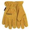 Hardware store usa |  Youth Suede Cowh Glove | 50-KM | KINCO INTERNATIONAL