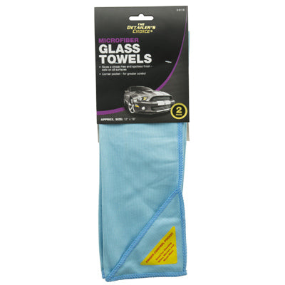 Hardware Store USA | 2PK 12x16 Glass Towel