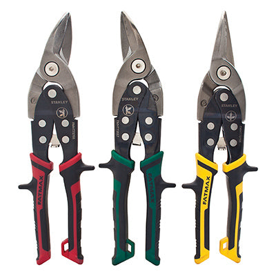 Hardware store usa |  3PC Aviation Snip Set | FMHT73558 | STANLEY CONSUMER TOOLS