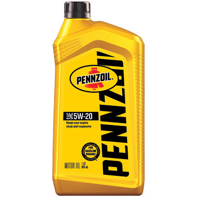 Hardware Store USA | Pennz QT 5W20 Motor Oil