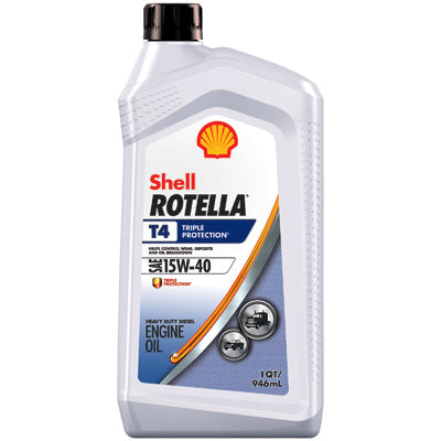 Hardware Store USA | RotelQT 15W40 Motor Oil