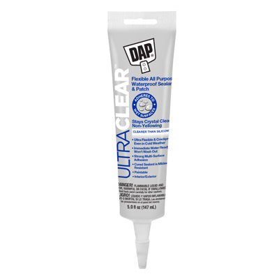 Hardware Store USA | 5OZ CLR Ultra Caulk