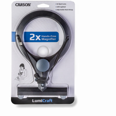 Hardware store usa |  HandsFree LED Magnifier | LC-15 | CARSON OPTICAL