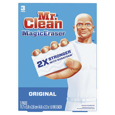 Hardware Store USA | 3CT Mr Clean Mag Eraser | Pack Of 12