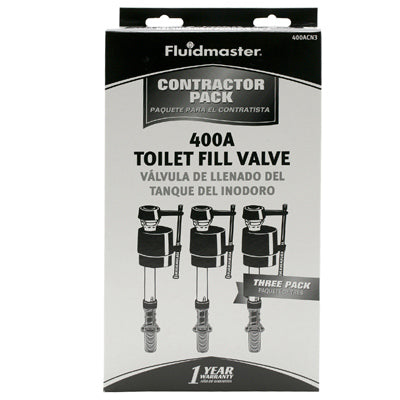 Hardware store usa |  3PK AntiSiphon Ballcock | 400ACN3P5 | FLUIDMASTER INC