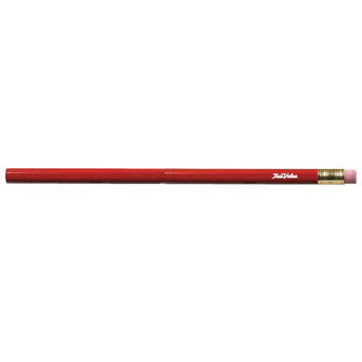 Hardware Store USA | TV 100PK RED Hex Pencil