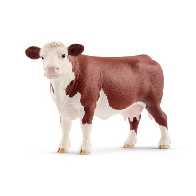 Hardware store usa |  BRN/WHT Hereford Cow | 13867 | SCHLEICH NORTH AMERICA