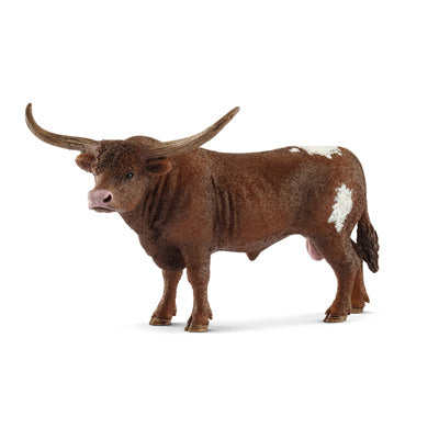 Hardware store usa |  Texas Longhorn Bull | 13866 | SCHLEICH NORTH AMERICA