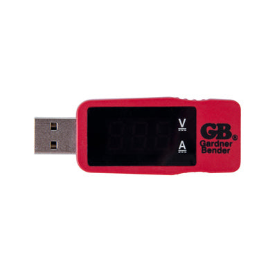Hardware store usa |  USB Multimeter Tester | GUSB-3450 | ECM INDUSTRIES LLC