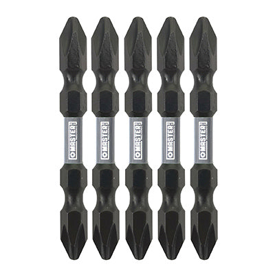 Hardware Store USA | MM 5PK PH2 DBL Imp Bits