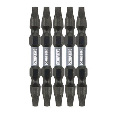 Hardware Store USA | MM 5PK SQ#2 DBL Imp Bit