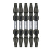 Hardware Store USA | MM 5PK SQ#2 DBL Imp Bit