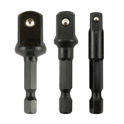 Hardware Store USA | MM 3PC Sock Adaptor Set