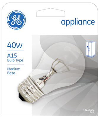 Hardware Store USA | GE40W CLR Appl Bulb | Pack Of 12