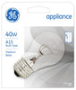 Hardware Store USA | GE40W CLR Appl Bulb | Pack Of 12