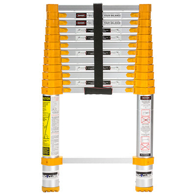 Hardware store usa |  2.5-12.5 Tel ALU Ladder | 770P PLUS | XTEND & CLIMB/CORE DIST. INC