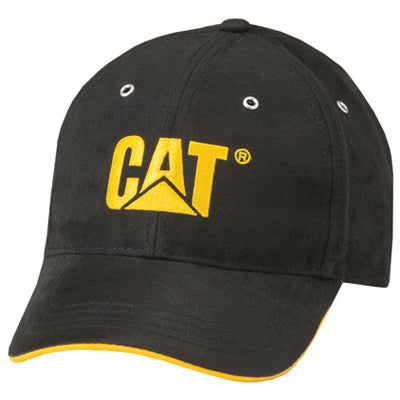CAT BLK Suede BB Cap