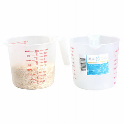 Hardware store usa |  4C CLR Measure Cup | G2581 | REGENT PRODUCTS CORP