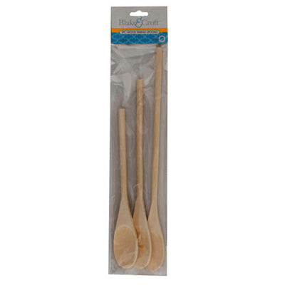 Hardware store usa |  3PK WD Mixing Spoons | G25692 | REGENT PRODUCTS CORP