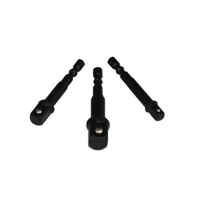 Hardware store usa |  3PC Imp Sock Adapter | 73453 | GRIP ON TOOLS