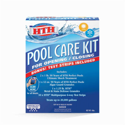 Hardware store usa |  HTH Pool Care Kit | 91022 | SOLENIS