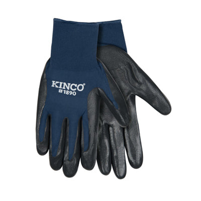 Hardware store usa |  XL Mens Nitrile Glove | 1890-XL | KINCO INTERNATIONAL