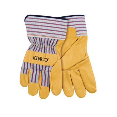 Hardware store usa |  XL LTHR Palm Glove | 1917-XL | KINCO INTERNATIONAL