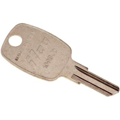 Hardware Store USA | 1098JD BRS Key Blank | Pack Of 10