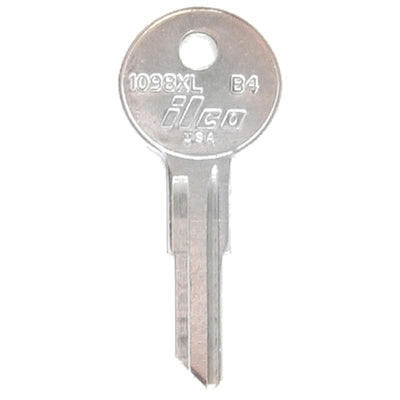 Hardware Store USA | 1098X B&S Key Blank | Pack Of 10