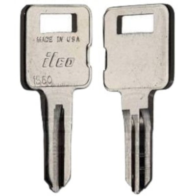 Hardware Store USA | 1560 Caterpil Key Blank | Pack Of 10