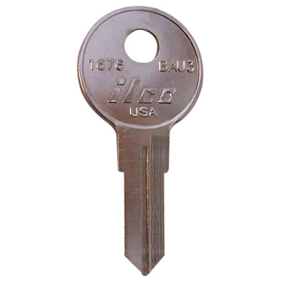 Hardware Store USA | Bauer BRS Key Blank | Pack Of 10