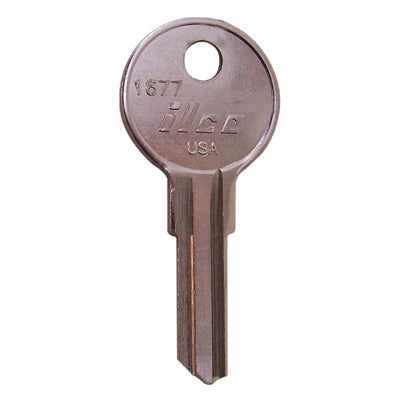 Hardware Store USA | 1677 E-Z-Go Key Blank | Pack Of 10