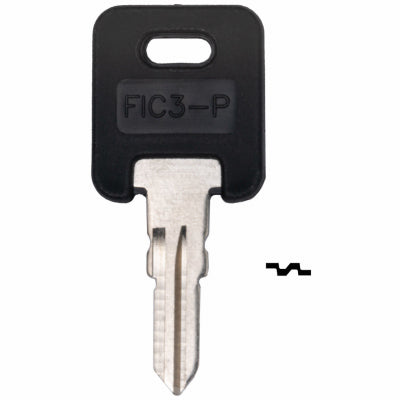 Hardware Store USA | FIC 1681 RV Key Blank | Pack Of 5