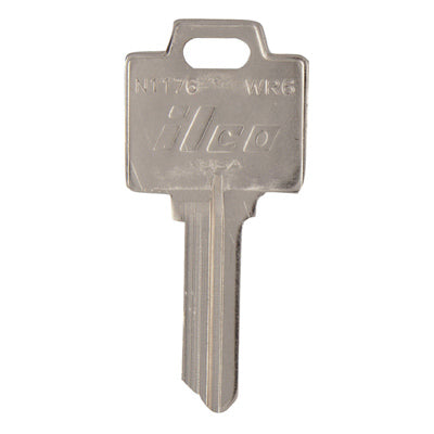 Hardware Store USA | WR6 Weiser Key Blank | Pack Of 10