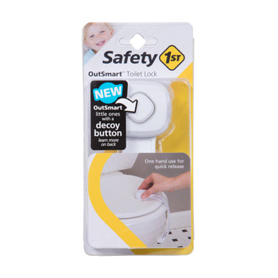 Hardware store usa |  Outsmart Toilet Lock | HS288 | SAFETY 1ST/DOREL