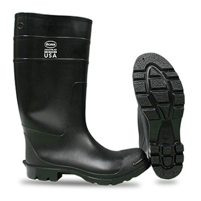 Hardware store usa |  SZ7 BLK PVC Knee Boot | B380-8005/7 | SAFETY WORKS INC