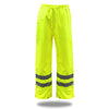 Hardware Store USA | MED HiVis YEL Rain Pant