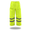 Hardware store usa |  LG YEL Lined Rain Pant | 3NR4000L | SAFETY WORKS INC